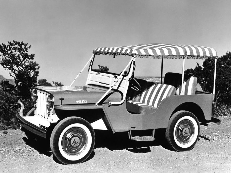  Willys Jeep Surrey (DJ-3A) 1959 года  (фото 6 из 16)
